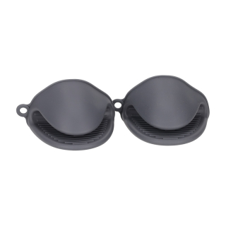 JENS Living Siliconen Ovenhandschoen Grijs set van 2 25931 2