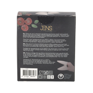 JENS Living Siliconen Ovenhandschoen Zand set van 2 25930 5