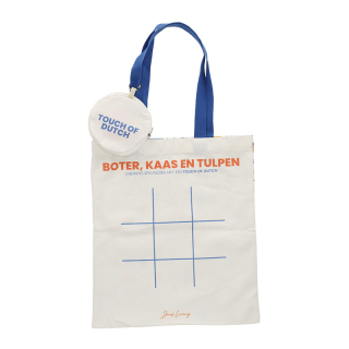 JENS Living Spel Shopper Boter Kaas en Tulpen 25768 2