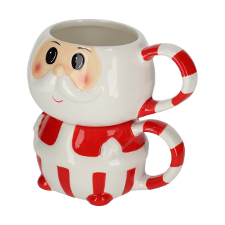 JENS Living Stapelmok Kerstman set van 2 25907 1