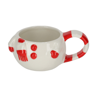 JENS Living Stapelmok Sneeuwpop set van 2 25906 5