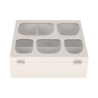 JENS Living Theedoos Senna Large Steengrijs 25763 2