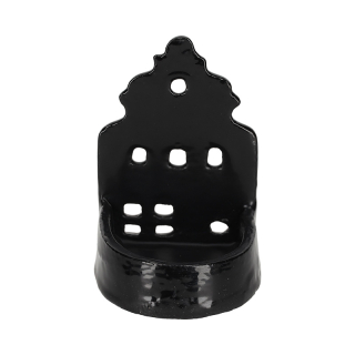 JENS Living Theelichthouder Huis Zwart Small 25885 2