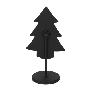 JENS Living Theelichthouder Winter Tree Zwart 25868 2