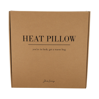 JENS Living Warmtekussen RPET 40x40 Zwart 25809 4