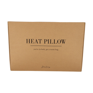 JENS Living Warmtekussen RPET 60x40 Ribbel Zwart 25811 4