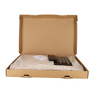 JENS Living Warmtekussen RPET 60x40 Taupe 25812 2