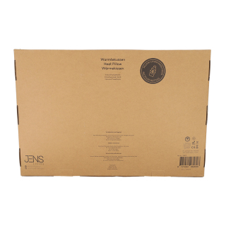JENS Living Warmtekussen RPET 60x40 Taupe 25812 5
