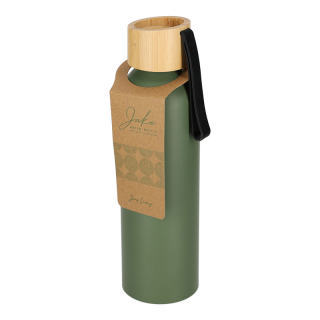 JENS Living Waterfles Jake Gerecycled Aluminium Groen 25350