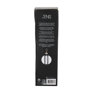 JENS Living Waterfles Motivation Zwart 25820 4