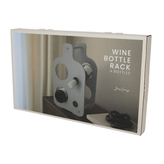 JENS Living Wijnrek Taupe 25813 5