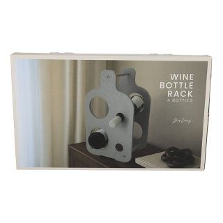 JENS Living Wijnrek Taupe 25813 6