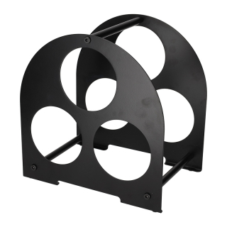 JENS Living Wijnrek Zwart 25814 2