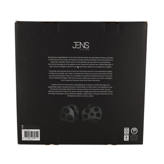 JENS Living Wijnrek Zwart 25814 7