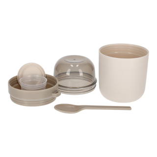 JENS Living Yoghurt Beker Noah Taupe 25786 1