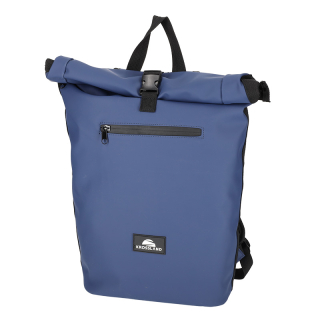 KROSSLAND Dull PU Fiets Rugtas Blauw 96006 1