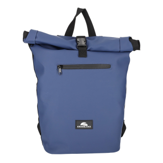 KROSSLAND Dull PU Fiets Rugtas Blauw 96006 2