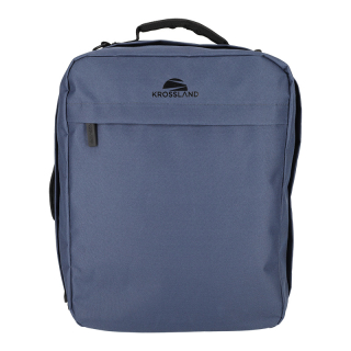KROSSLAND Underseater Rugtas Porto RPET Blauw 96003 2