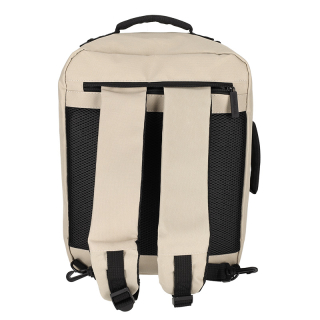 KROSSLAND Underseater Rugtas Porto RPET Taupe 96002 6