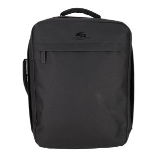 KROSSLAND Underseater Rugtas Porto RPET Zwart 96001 2