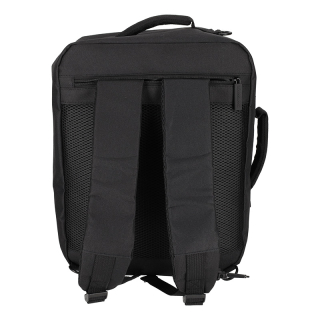 KROSSLAND Underseater Rugtas Porto RPET Zwart 96001 6