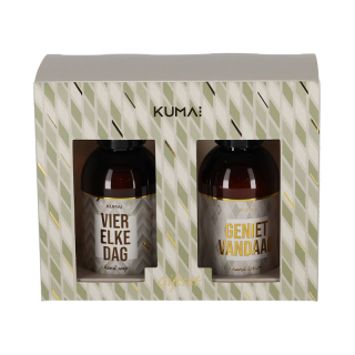 KUMAI Giftset Vier Elke Dag Geniet Vandaag 100ML A8099008