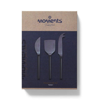 Kaasmessen Titanium set van 3 2