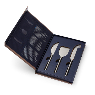 Kaasmessen Titanium set van 3 3