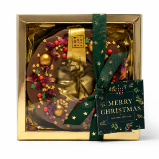 Kerst Krans Deco Melk Geschenkverpakking Kerst Krans Deco Melk Geschenkverpakking