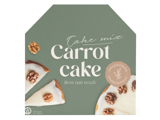 Kerstpakket 2023 8940 Pure collection Carrotcake 1
