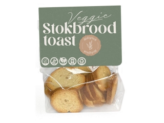 Kerstpakket 2023 8949 Pure collection Luxe stokbrood toast BIO