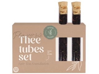 Kerstpakket 2023 8966 Pure collection Thee tubes set