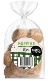Kerstpakket 2023 Buitenleven 8917 Mini muffins 1