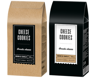 Kerstpakket 2023 Unbranded 62507 Cheese Cookies duo