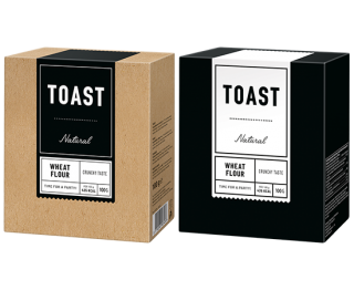 Kerstpakket 2023 Unbranded 90748 Toast duo