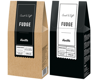 Kerstpakket 2023 Unbranded 92408 Fudge Vanille duo