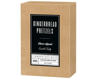 Kerstpakket 2023 Unbranded 95017 Pretzels Gingerbread