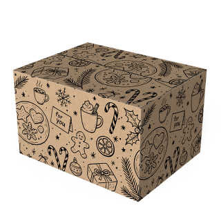 Kerstpakketdoos Cosy Kerstpakketdoos Cosy