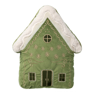 Kussen Cottage Brons Groen