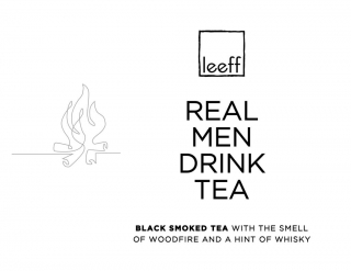 LEEFF THEE REAL MEN DRINK TEA 3