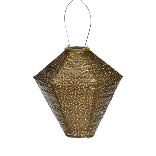 Lumiz Solar Lampion diamond 28 gold