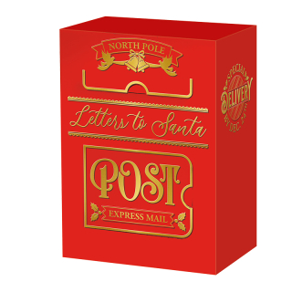 Mailbox Kerstpakketdoos