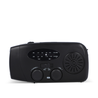 Noodradio zaklamp powerbank 1