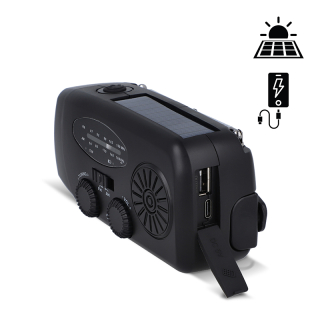 Noodradio zaklamp powerbank 4