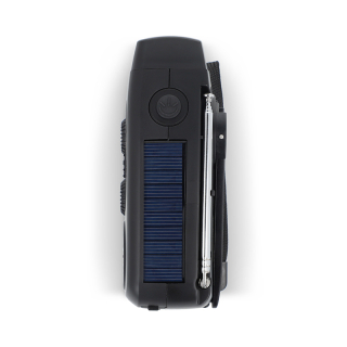 Noodradio zaklamp powerbank 5