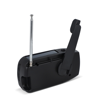 Noodradio zaklamp powerbank