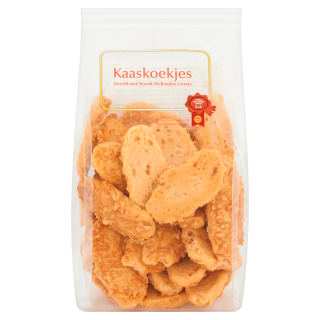 Noord hollandse kaaskoekjes in zakje 125 gr