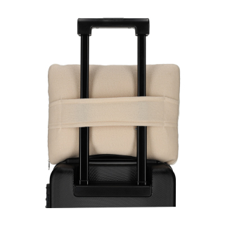 Norlander 2 in 1 Reis Kussen Deken Beige 29073 7