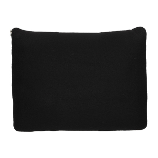 Norlander 2 in 1 Reis Kussen Deken Zwart 29074 5