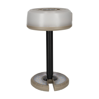 Norlander 2 in 1 Uitschuifbare LED Lamp Slinger Taupe 29078 11